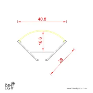 لاینر مدل IDL-1361