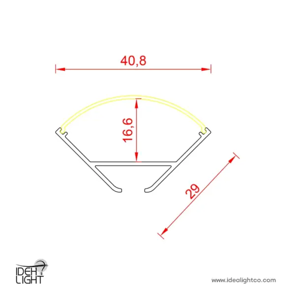 لاینر مدل IDL-1361