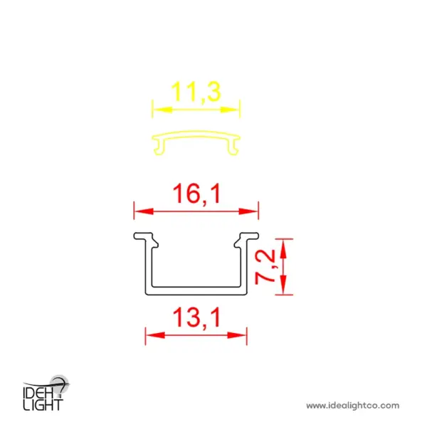 لاینر مدل IDL-1363