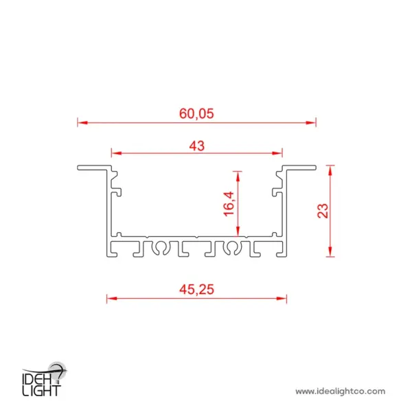 لاینر مدل IDL-1364