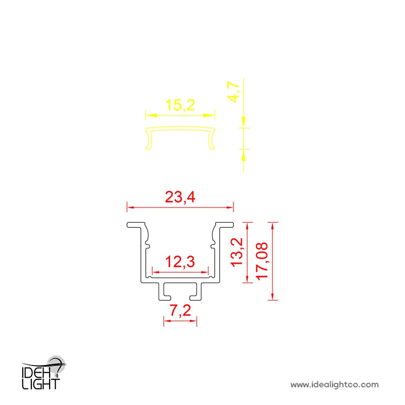 لاینر مدل IDL-1372